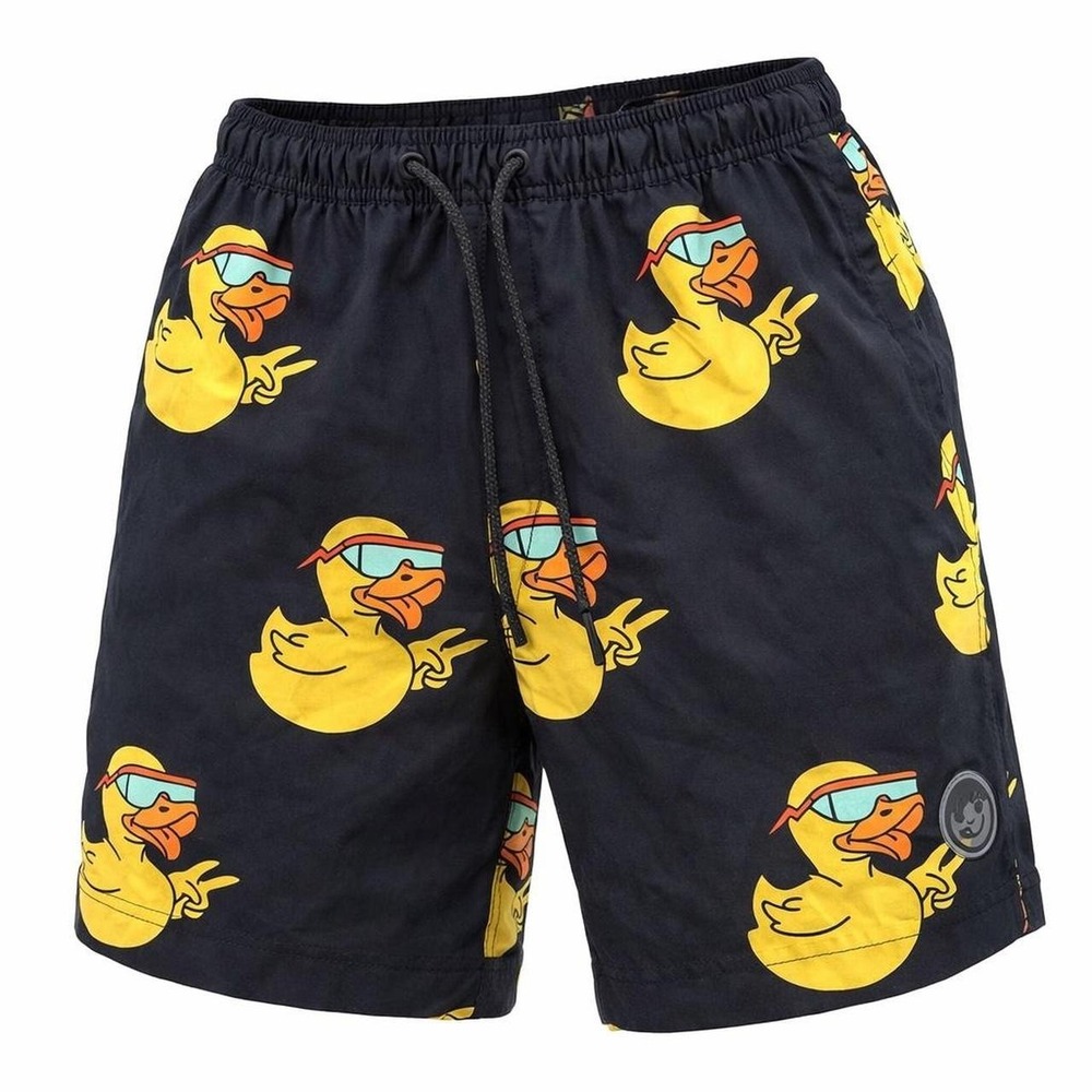 Boys neff swim shorts size M